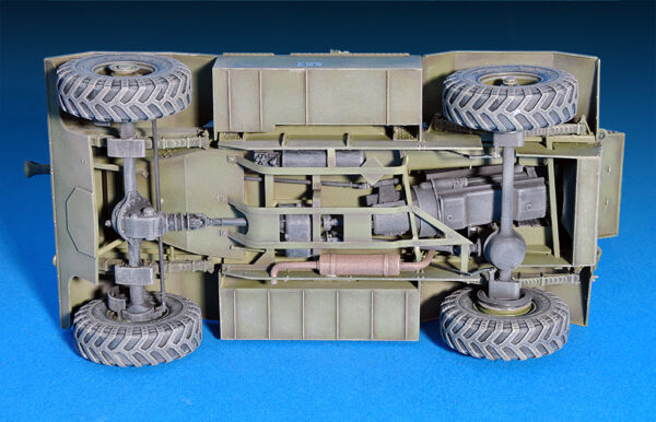 Miniart AEC Mk.III Armoured Car 1/35 Scale 35159