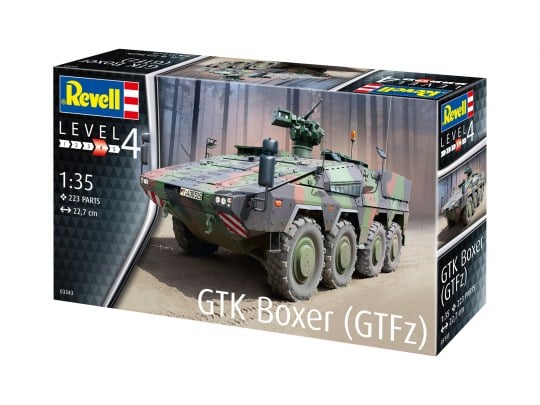 Revell GTK Boxer GTFz 1/35 Scale 03343