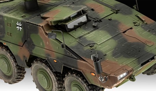 Revell GTK Boxer GTFz 1/35 Scale 03343