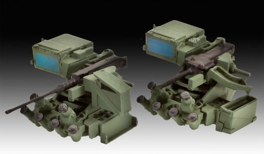 Revell GTK Boxer GTFz 1/35 Scale 03343