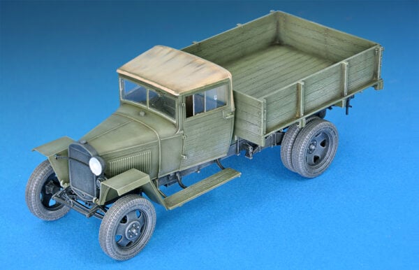 Miniart GAZ-MM Mod1943 Cargo Truck 1/35 Scale 35134