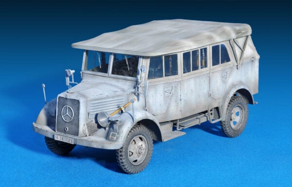 Miniart L1500A Kfz.70 German Personnel Car 1/35 Scale 35147