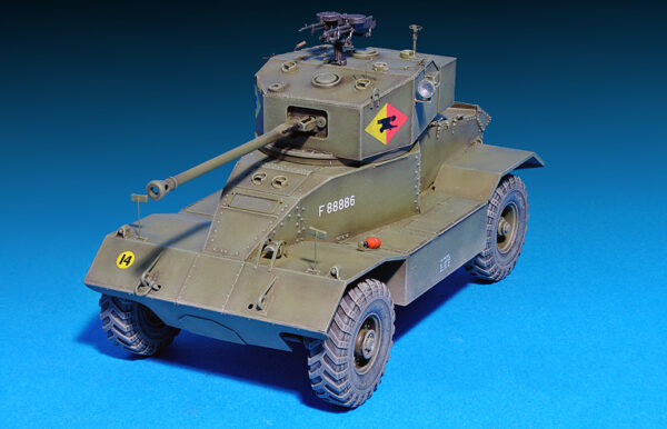 Miniart AEC Mk.III Armoured Car 1/35 Scale 35159