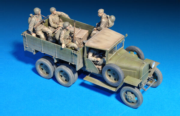 Miniart GAZ-AAA Cargo Truck Mod 1941 1/35 Scale 35173