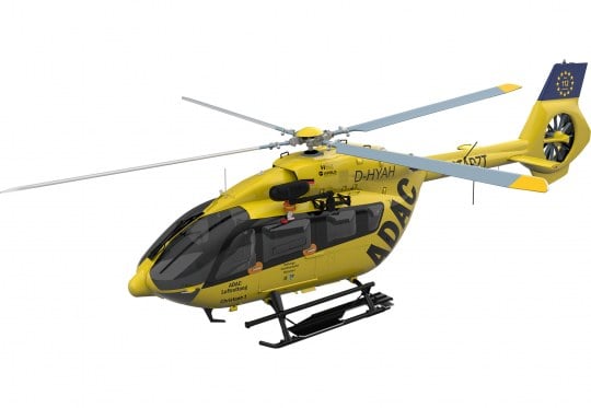 H145 警察ヘリコプター (プラモデル) - ホビーサーチ ミリタリー