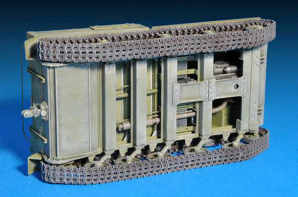 Miniart YA-12 Late Prodruction Soviet Artillery Tractor 1/35 Scale 35140