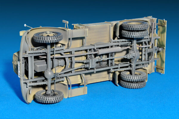 Miniart MB 1500A 4x4 Cargo Truck 1/35 Scale 35150