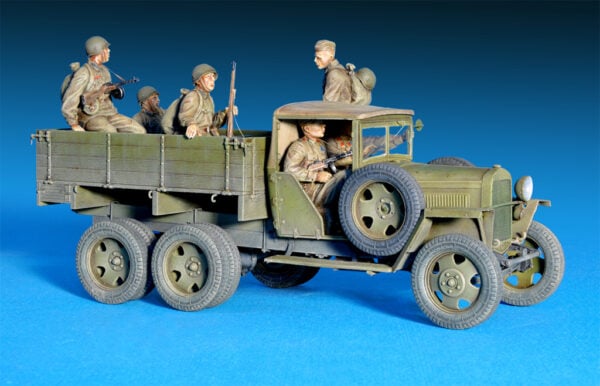 Miniart GAZ-AAA Cargo Truck Mod 1941 1/35 Scale 35173