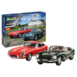 Revell Jaguar E-Type and XK-SS 100th Anniversary 1/24 Scale 05667