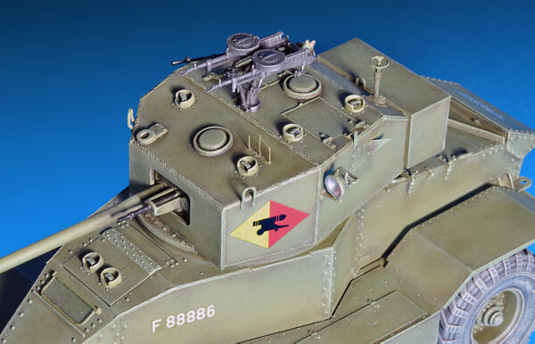 Miniart AEC Mk.III Armoured Car 1/35 Scale 35159