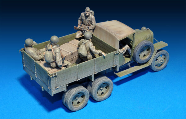Miniart GAZ-AAA Cargo Truck Mod 1941 1/35 Scale 35173