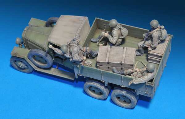 Miniart GAZ-AAA Cargo Truck Mod 1941 1/35 Scale 35173