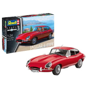 Revell Jaguar E-Type Coupe 1/24 Scale 07668