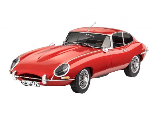Revell Jaguar E-Type Coupe 1/24 Scale 07668