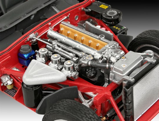 Revell Jaguar E-Type Coupe 1/24 Scale 07668