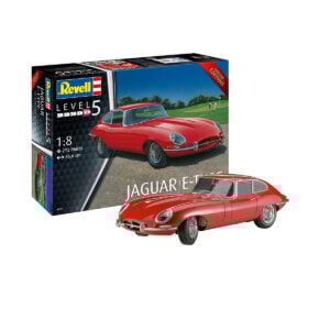 Revell Jaguar E-Type 1/8 Scale 07717