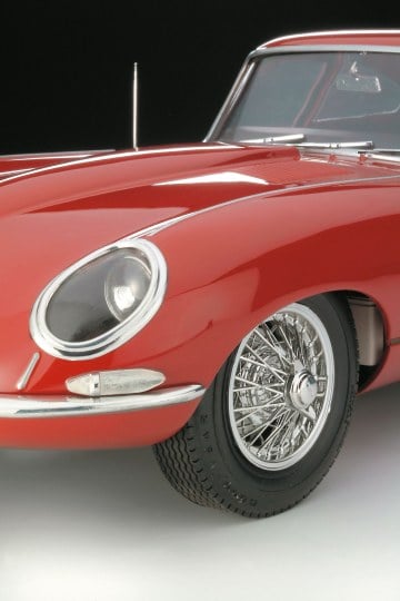 Revell Jaguar E-Type 1/8 Scale 07717