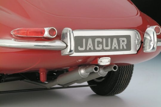 Revell Jaguar E-Type 1/8 Scale 07717