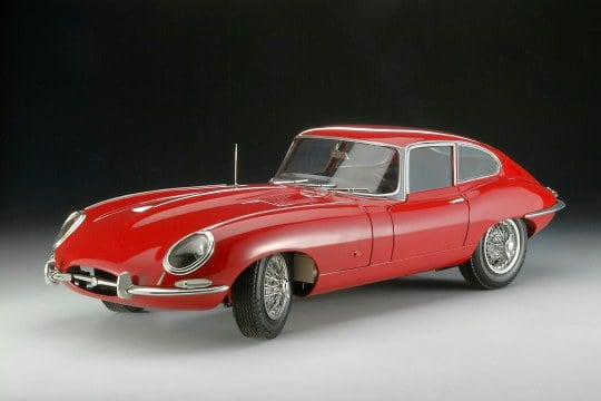 Revell Jaguar E-Type 1/8 Scale 07717