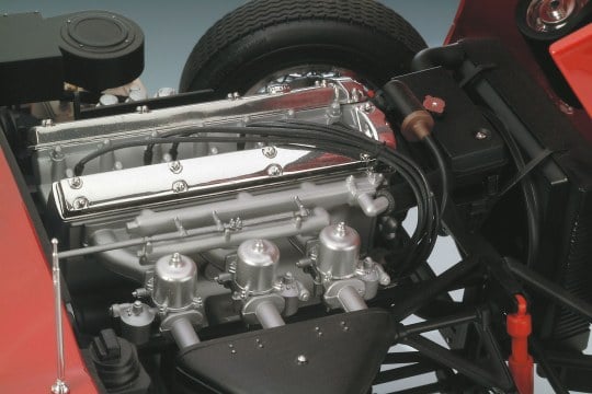 Revell Jaguar E-Type 1/8 Scale 07717