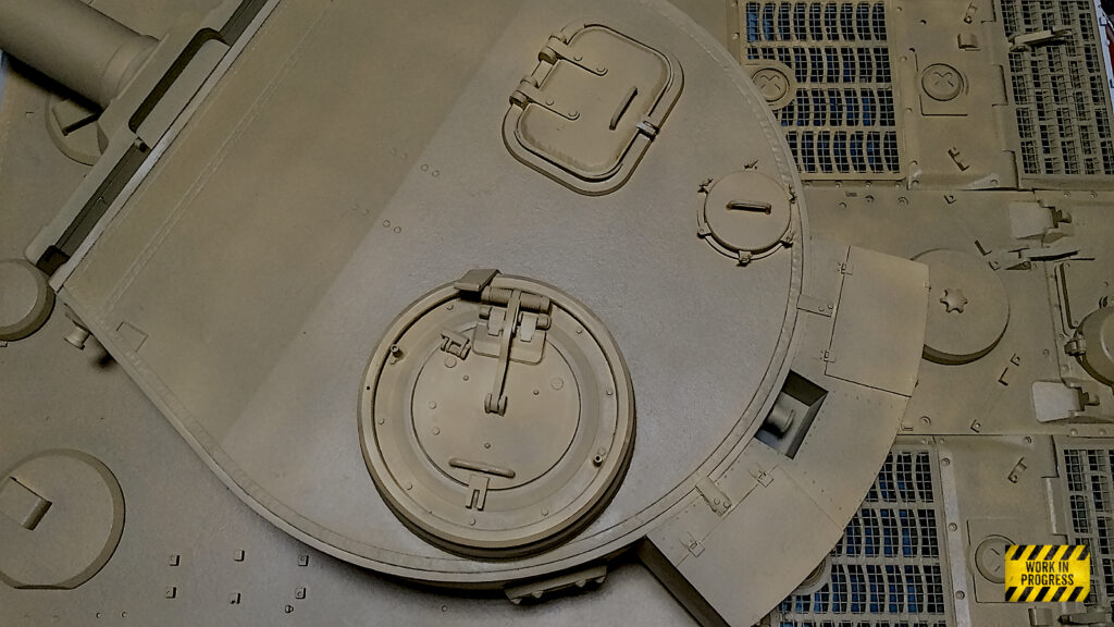 1:16 TIGER 1 Colour Mottling and Modulation