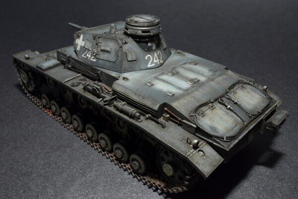 Miniart Pz.Kpfw.III Ausf.D 1/35 Scale 35169