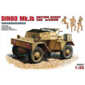 Miniart British Scout Car Dingo MK. 1B 1/35 Scale 35067