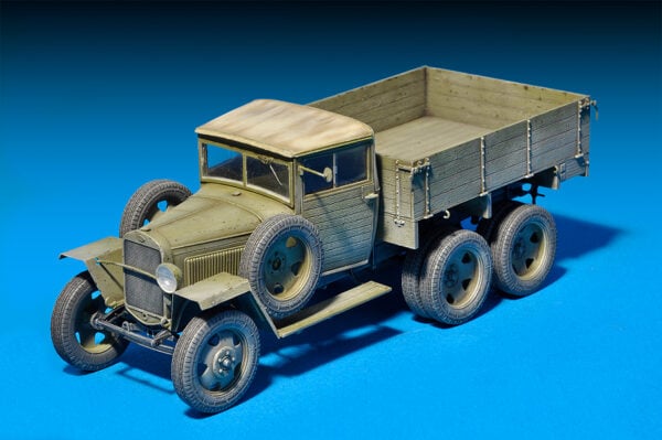 Miniart GAZ-AAA Mod 1943 Cargo Truck 1/35 Scale 35133