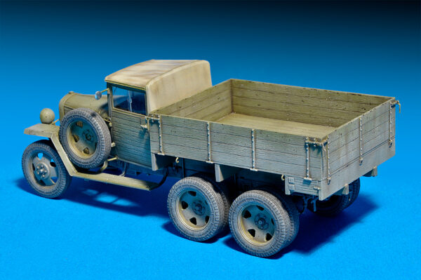 Miniart GAZ-AAA Mod 1943 Cargo Truck 1/35 Scale 35133