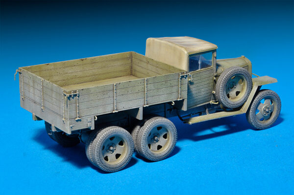 Miniart GAZ-AAA Mod 1943 Cargo Truck 1/35 Scale 35133
