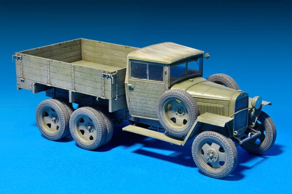 Miniart GAZ-AAA Mod 1943 Cargo Truck 1/35 Scale 35133