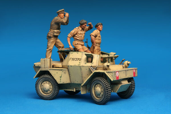 Miniart British Scout Car Dingo MK. 1B 1/35 Scale 35067