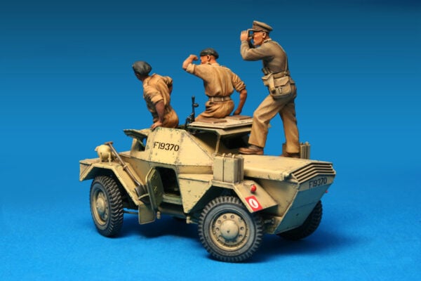 Miniart British Scout Car Dingo MK. 1B 1/35 Scale 35067