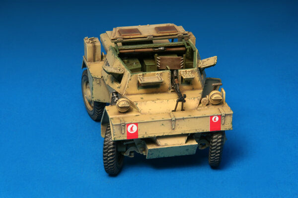 Miniart British Scout Car Dingo MK. 1B 1/35 Scale 35067