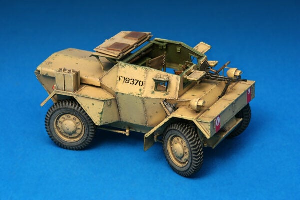 Miniart British Scout Car Dingo MK. 1B 1/35 Scale 35067