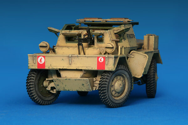 Miniart British Scout Car Dingo MK. 1B 1/35 Scale 35067