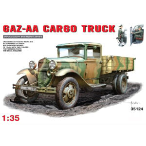 Miniart GAZ-AA Cargo Truck 1/35 Scale 35124