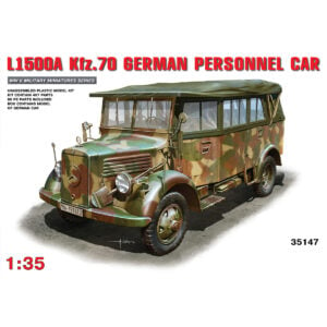 Miniart L1500A Kfz.70 German Personnel Car 1/35 Scale 35147