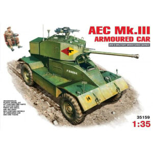 Miniart AEC Mk.III Armoured Car 1/35 Scale 35159