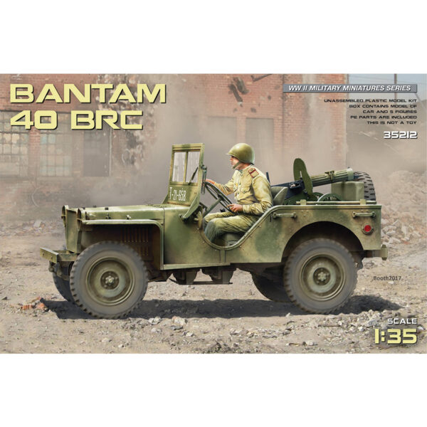 Miniart Bantam 40 BRC 1/35 Scale 35212