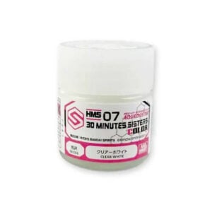 Mr Hobby Aqueous HMS007 30 Minutes Sisters Clear White