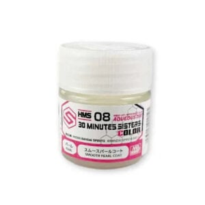 Mr Hobby Aqueous HMS008 30 Minutes Sisters Smmoth Pearl Coat