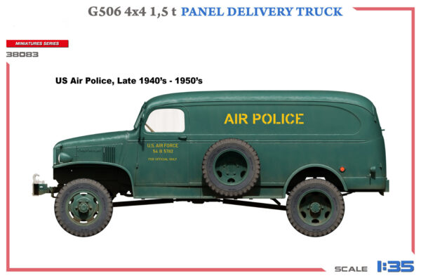 Miniart G506 4x4 15t Panel Delivery Truck 1/35 Scale 38083