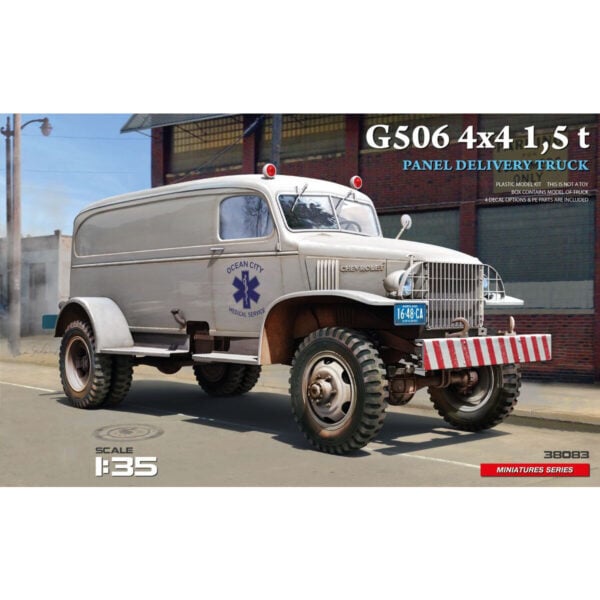 Miniart G506 4x4 15t Panel Delivery Truck 1/35 Scale 38083