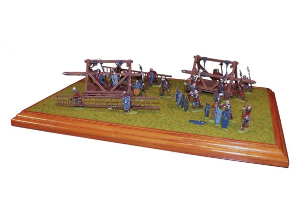 Miniart Assault of Medieval Fortress 1/72 Scale 72033