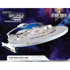 AMT USS Reliant NCC-1864 Star Trek The Wrath of Khan 1/537 Scale 1457