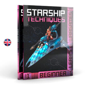 AK Interactive Starship Techniques Wargame Series No 1 Beginner AKI 590