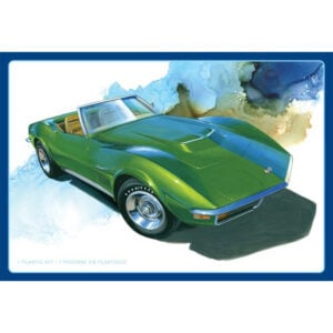 AMT 1972 Chevy Corvette Roadster 1/25 Scale 1437