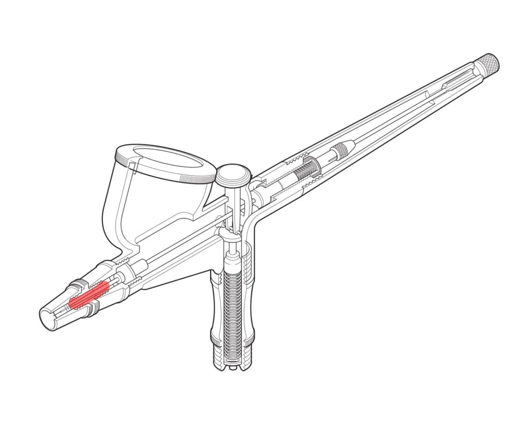 Airbrush Sputter Source