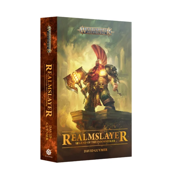 Black Library Warhammer Age of Sigmar Realmslayer Legend of the Doomseeker Paperback BL3175